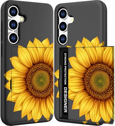 for Samsung Galaxy S24 / S25 Case - Yellow Sunflower - color: Yellow Sunflower