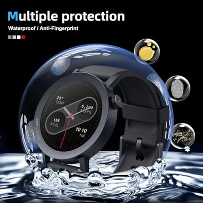 3 Pack Tempered Glass for CMF Watch Pro 2 Screen Protector, 9H Hardness Anti Scratch, Impact-Protection, HD Clear Film, Screen Protector for CMF Watch Pro 2 - size: for CMF Watch Pro 2