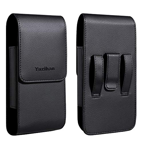 Holster For iPhone 16 Plus, 16 Pro Max, iPhone 15 Plus 15 Pro Max,14 Plus 14 Pro Max,13 Pro Max ,12 Pro Max Belt Holster Fit With Thick Defender Case Hybrid Armor On