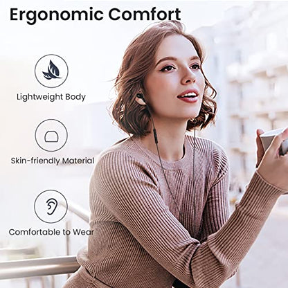 Guguearth Lightning Headphones Earphones Wired,MFi Certified & Magnetic