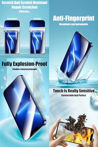 2pcs HD Hydrogel film for iPhone 12 mini 5.4" - color: 12 mini 5.4"