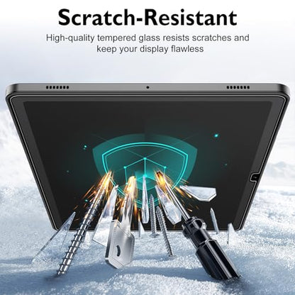 Mothca Matte Glass Screen Protector for Samsung Galaxy Tab A9 Plus/A9+ 5G 11-inch 2023 Model (SM-X210/X216/X218) with Installation Frame, Anti-Glare & Anti-Fingerprint Tempered Glass, Smooth as Silk - size: A9+/A9 Plus 11"
