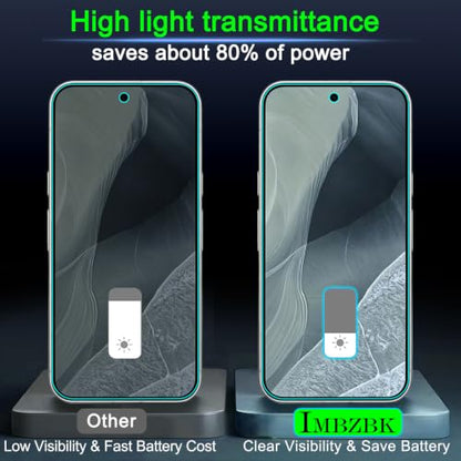 IMBZBK Privacy Screen Protector for Google Pixel 11, 3+3 Pack - color: Google Pixel 11-Black