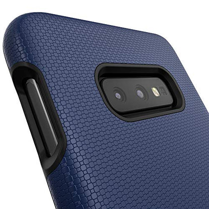 Crave Dual Guard for Samsung Galaxy S10e Case, Shockproof Protection Dual Layer Case for Samsung Galaxy S10e - Navy - color: Navy