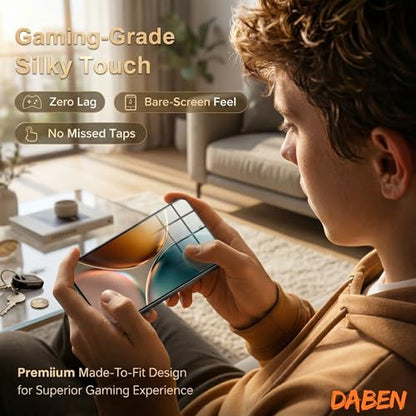 DABEN (2 Pack Align-X Screen Protector for Samsung Galaxy S26 - size: for Galaxy S26