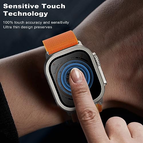 WSKEN for Apple Watch Ultra 3 / Ultra 2 Screen Protector - Privacy - color: Original