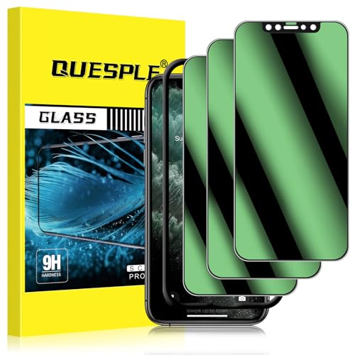 [3 Pack] for iPhone 11 Pro Max/Xs Max Privacy Screen Protector - size: iPhone 11 Pro Max/Xs Max