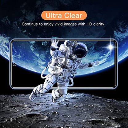 JETech Screen Protector for Samsung Galaxy A53/A52/A52s, 3-Pack - size: Galaxy A53/A52/A52s