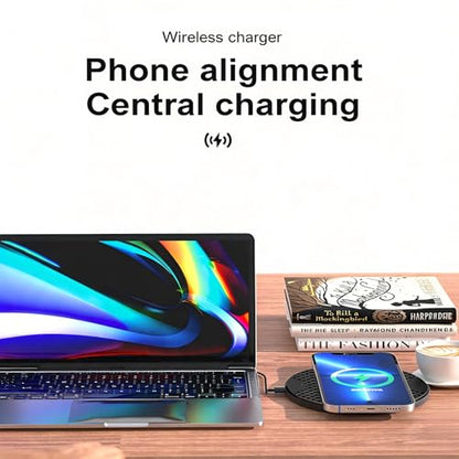 15W Qi Fast Wireless Charger Pad
