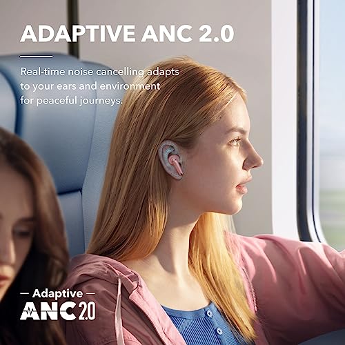 Soundcore by Anker Liberty 4 NC Wireless Earbuds - color: Pastel Pink