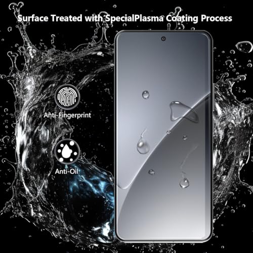 1 Pack Privacy Screen Protector for Xiaomi 15 with 2 Pack Camera Lens Protector, 9H Hardness, Anti Spy Tempered Glass Film, Black Protector for Xiaomi 15 - size: for Xiaomi 15
