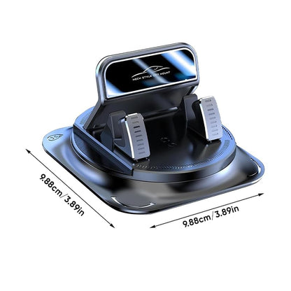 Car Phone Holder with 360 Degree Rotation 2026 Dashboard Phone Mount, 1PC