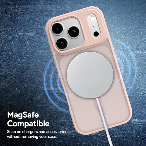 Incipio - Fog iPhone 17 Pro Max, Magsafe Compatible Phone Case, 10ft Drop Tested, Ultra Durable & Shock Absorbing, Scratch Resistant & Slim Profile (Pink) - color: Pink, size: iPhone 17 Pro Max