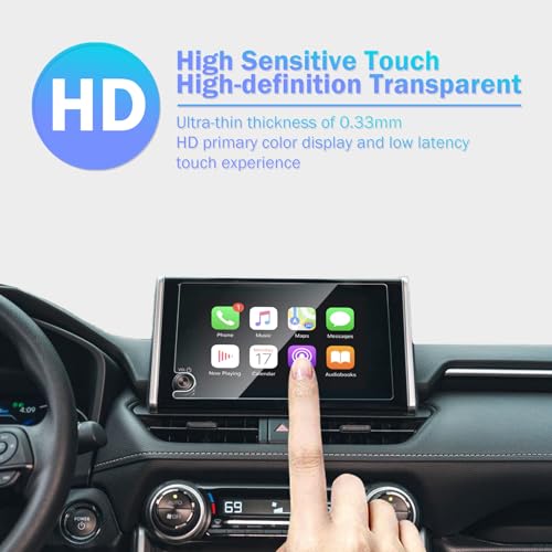 Screen Protector for 2023 2024 2025 Toyota RAV4 8” HD Clear - size: HD 8 Inch