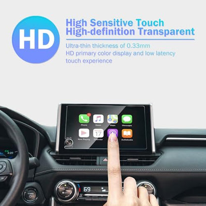 Screen Protector for 2023 2024 2025 Toyota RAV4 8” HD Clear - size: HD 8 Inch