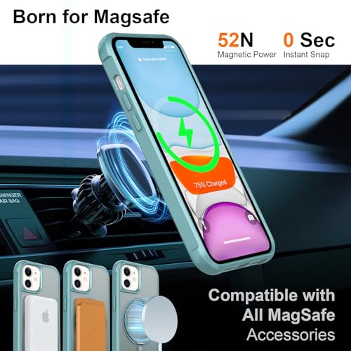 360°Magnetic Swivel Ring for iPhone 11 case-Lake Blue - color: Lake blue, size: iPhone 11