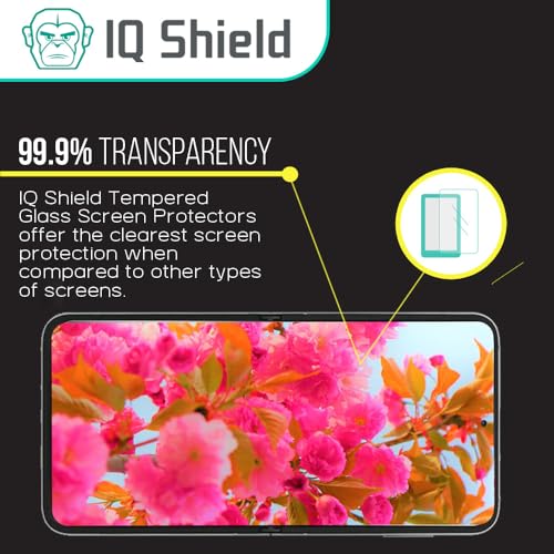 IQShield 4 Pack Screen Protector for Samsung Galaxy Z Fold 8 Ultra/Z Fold 7 5G (Case Friendly) - 2 Pack Main Tempered Glass, 2 Pack Inside Flexible TPU Film