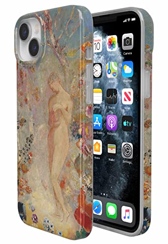 Casely iPhone 14 Plus Case | Pandora | The Met Museum | Compatible with MagSafe | Classic Ultra Slim Design - color: Pandora | The Met Museum