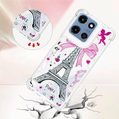 for Moto G 2025/2026 Case, Moto G Play 2026 Phone Case, Pink - color: Light Pink