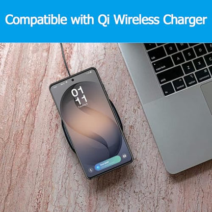 Battery Case for Galaxy S26 Ultra, Upgraded 12000mAh Portable Protective Wireless Charging Case Compatible with Galaxy S26 Ultra 5G (6.9 inch) Rechargeable Extended Battery Pack Charger Case (Black) - size: Galaxy S26 Ultra -12000mAh