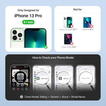 Compatible with iPhone 13 Pro Wallet Case with Card Holder RFID Blocking Zipper Poket PU Leather Flip Phone Case with Wrist Strap Credit Card Slots Men Women,for Apple 13 Pro,Blue Green - color: Blue Green, size: iPhone 13 Pro - 6.1