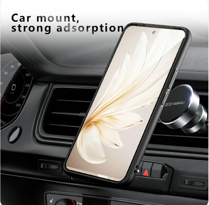 Compatible with Vivo S20 Pro 5G Case Cover,Compatible with MagSafe,Compatible with Vivo S20 Pro 5G V2430A Built-in Magnetic Anti-Shock Cell Phone Case Black - size: Compatible with Vivo S20 Pro 5G