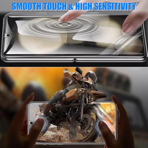 HD Hydrogel Film for Samsung Galaxy Z Flip 6 5G Inner Screen Protector Transparent Soft TPU Anti-scratch Protective Film