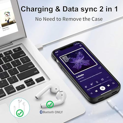 Battery Case for iPhone 14 Pro(6.1inch), Powerful 13800MAH Ultra-Slim Battery Charging Case