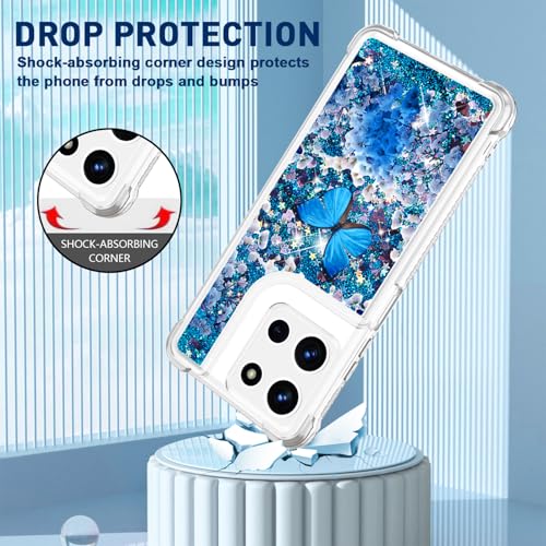 for Moto G 2025/2026 Case, Moto G Play 2026 Phone Case, Blue - color: Blue