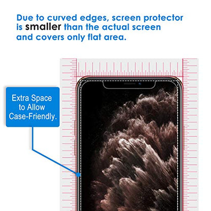 JETech Privacy Screen Protector for iPhone 11 Pro Max/Xs Max, 2-Pack - size: iPhone 11 Pro Max/XS Max