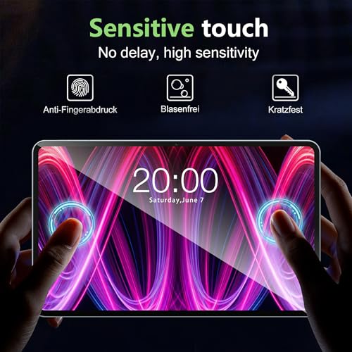 for TECLAST T60 Plus/ODEA A12 12 inch Screen Protector,9H Hardness, Anti-Scratch, Tempered Glass flim, Case Friendly, Anti-Scratch,(2 pcak) - color: TECLAST T60 Plus/ODEA A12