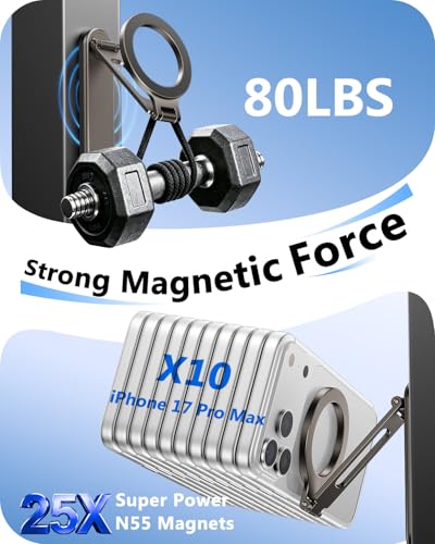 Double-Sided Magnetic Phone Holder