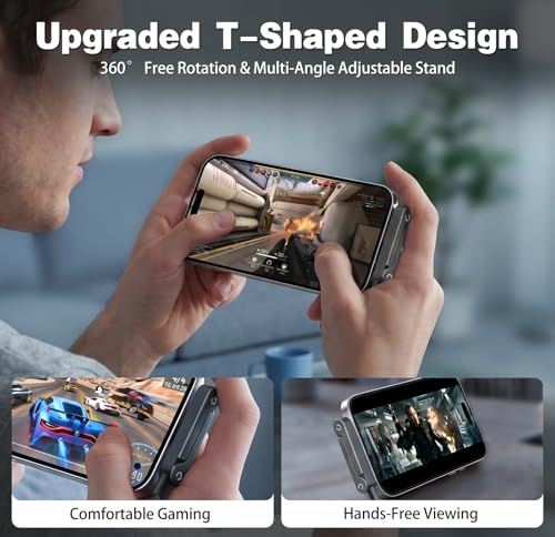 USB C to Lightning 2 in 1 Invisible Holder Charger Cable, MFi, 30W PD