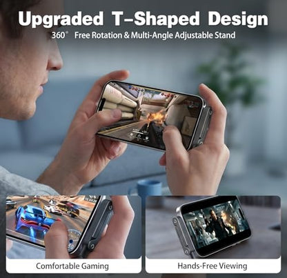 USB C to Lightning 2 in 1 Invisible Holder Charger Cable, MFi, 30W PD