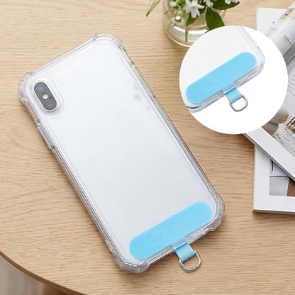 15 Pcs Phone Tether Tab, Universal Cell Phone Lanyard Tab