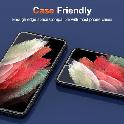 3 Pack TPU Screen Protector for Samsung Galaxy S21 Ultra (Not Glass) - size: Samsung Galaxy S21 Ultra