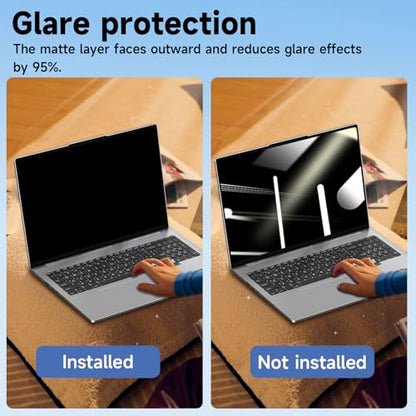 Laptop Privacy Screen 14 Inch 16:10 Aspect Ratio, Removable - size: For Laptop 14 Inch 16:10