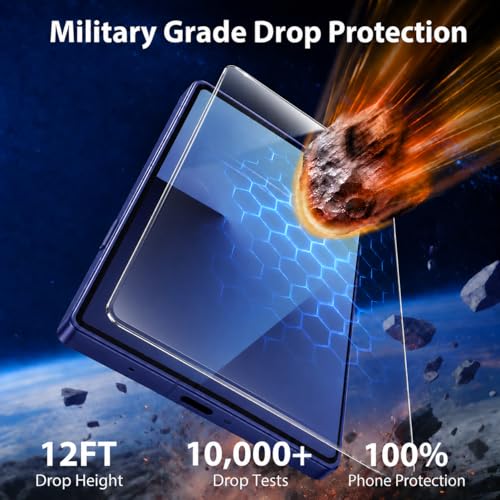 V-PORYADKU 9 Pack for Samsung Galaxy Z Fold 7 Screen Protector - size: 6.5 inch