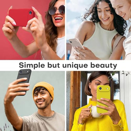 LOVE 3000 Magnetic for iPhone Air Case Premium Silicone, Black - color: Black, size: iPhone Air 6.5inch