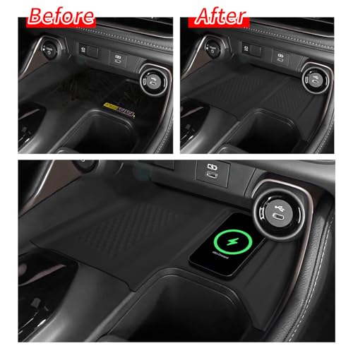 SMABEE Wireless Charging Protective Mat for Grand Highlander 2024 2025 2026