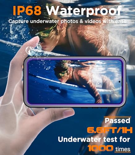 Designed for Samsung Galaxy S25 Case Waterproof, Built-in Lens & Screen Protector Military Shockproof Dropproof IP68 Underwater Full Body Phone Case for Galaxy S25 5G 6.2"-Purple (2025) - color: Purple/Clear