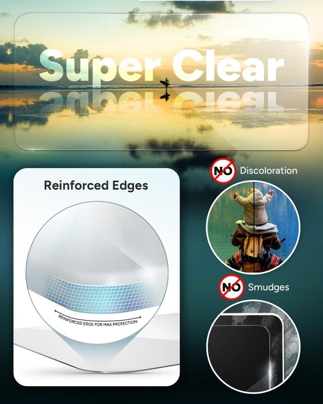 ZAGG InvisibleShield Fusion Privacy Anti-Glare Samsung Galaxy S24 Screen Protector - Hybrid Polymer, 2-Way Privacy Filter, Matte Finish, Scratch Resistant, Eco-Friendly