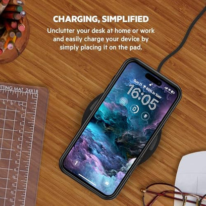 Battery Case for iPhone 16, [10000mAh] Enhanced Rechargeable Portable Protective Wireless Charger Case Battery Pack Support CarPlay Wireless Charging Case Compatible with iPhone 16 (6.1 inch)-Black - size: iPhone 16