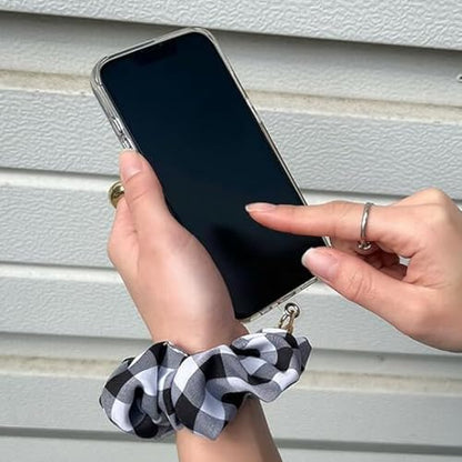 Phone Wrist Strap, Scrunchie Phone Lanyard with Tether Tab,Anti-Drop Hands-Free Wrist Strap (I) - color: I