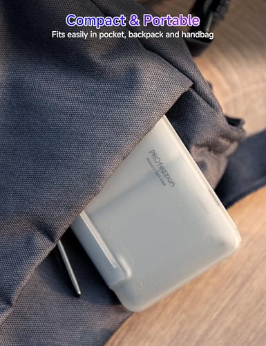 PROfezzion Memory Card Case Holder for 16 Micro SD Memory & 8 SD/SDXC/SDHC - color: Grey - 24 Slots