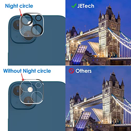 JETech Screen Protector for iPhone 13, 2+2 Pack - size: iPhone 13