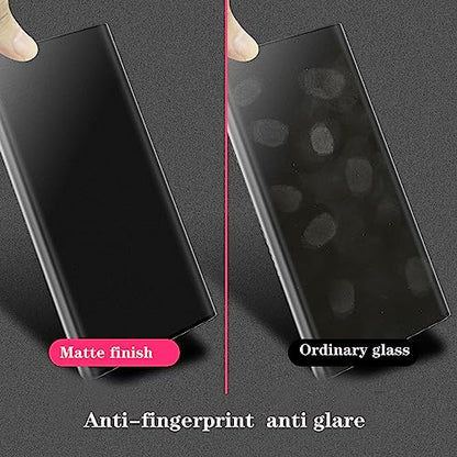 [2 Sets 8PCS] Matte Screen Protector for Samsung Galaxy Z Fold 7,Soft TPU Film Ultra-Thin Anti-Glare,Outside+ Inside Screen+Back Cover+Side film - size: for Z Fold 7