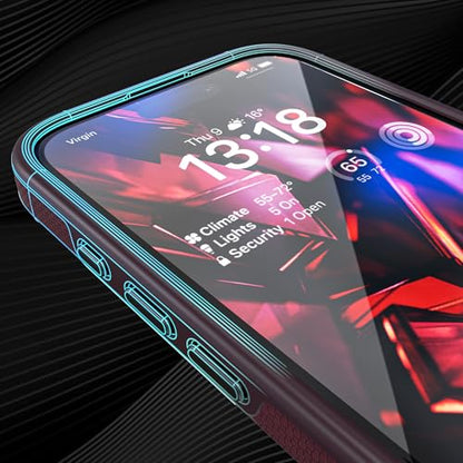 Crave Dual Guard Compatible with iPhone 16 Case, Compatible with MagSafe Shockproof Protection Dual Layer Case for Apple iPhone 16 (6.1") - Berry - color: Berry