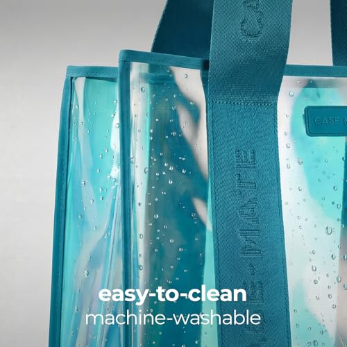 Case-Mate Jelly Tote Bag - color: Emerald Blue