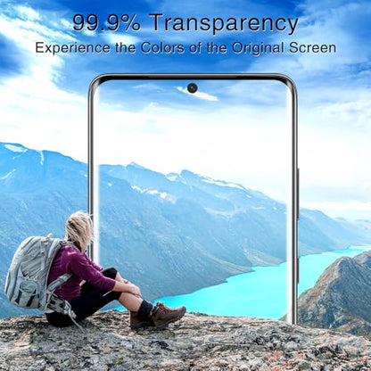 KAREEN 2 Pack Screen Protector for Samsung Galaxy S21 Ultra Tempered Glass | 3D Curved Full Coverage Film, 9H Hardness, Anti-Scratch, Case Friendly - size: Galaxy S21 Ultra 6.8-inch